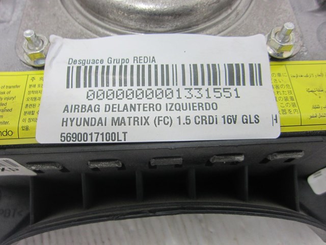 5690017100LT HYUNDAI Подушка безопасности водителя купить в Хмельницкий
