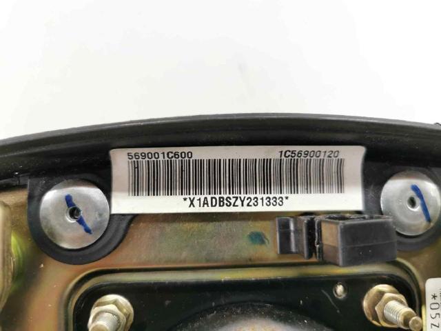 569001C600 HYUNDAI Подушка безопасности (AIRBAG) водительская купить в Николаев