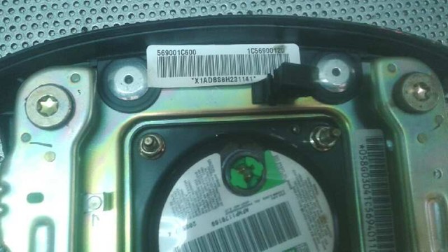 569001C600 HYUNDAI Подушка безопасности водителя купить в Николаев