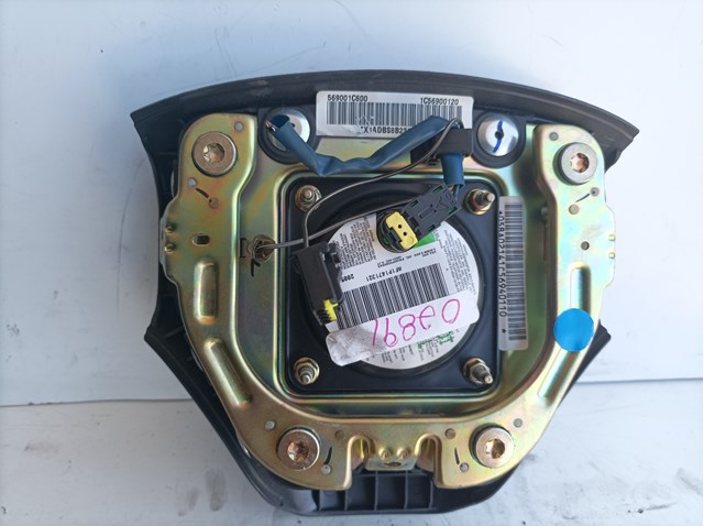 569001C600 Подушка безопасности (AIRBAG) водительская купить Кривой Рог