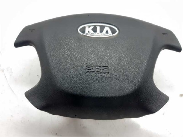 Cinto de segurança (AIRBAG) de condutor 569001D100WK Hyundai/Kia