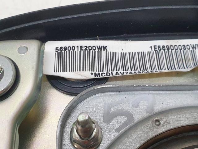 HYUNDAI 569001E200WK Подушка безопасности водителя в наличии Каменское