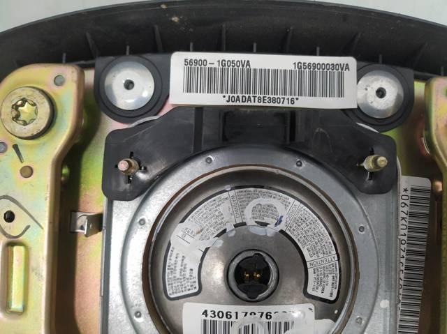 569001G050VA HYUNDAI Подушка безопасности (AIRBAG) водительская купить в Чернигов