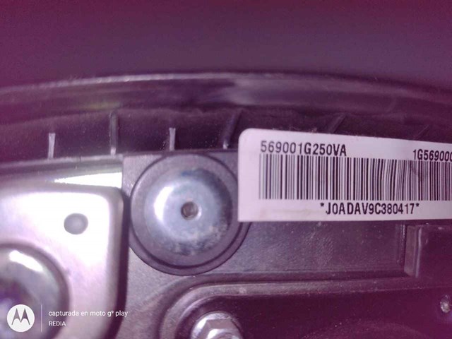 569001G050VA HYUNDAI Подушка безопасности водителя купить в Хмельницкий