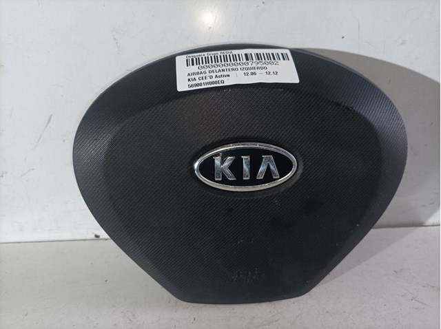 Airbag dianteiro esquerdo para kia ceed fastback (ED) (2007-2012) 1.6 g4fc 569001H000EQ