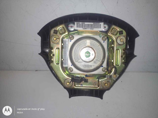 5690026500 HYUNDAI Подушка безопасности (AIRBAG) водительская купить в Сумы