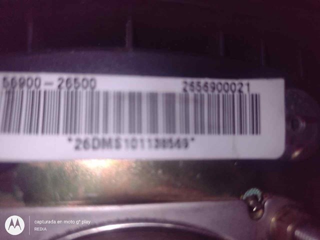 HYUNDAI 5690026500 Подушка безопасности водителя в наличии Украина