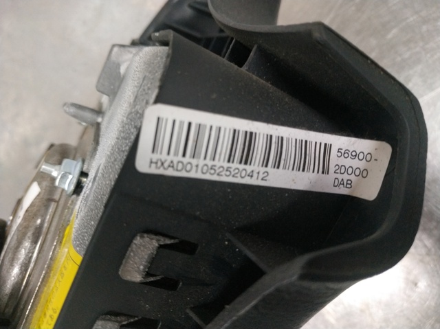 569002D000 HYUNDAI Подушка безопасности водителя купить в Одесса