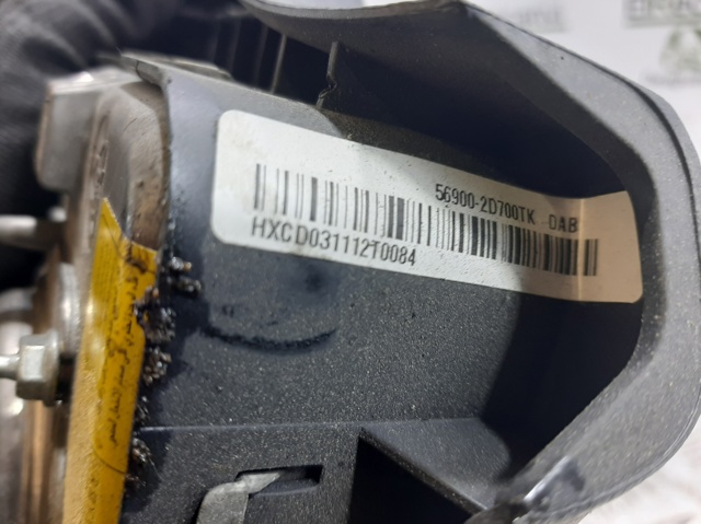 569002D700TK HYUNDAI Подушка безопасности (AIRBAG) водительская купить в Киев
