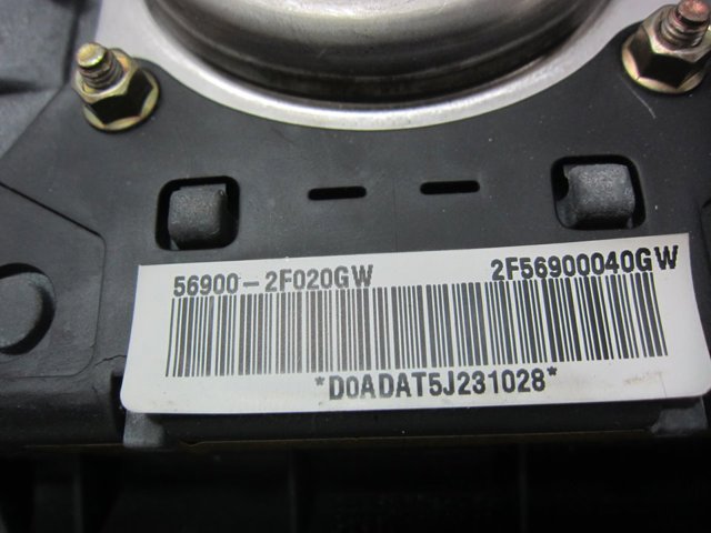 569002F020GW HYUNDAI Подушка безопасности (AIRBAG) водительская купить в Харьков
