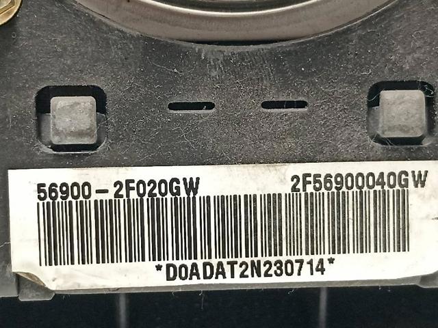 569002F020GW Подушка безопасности (AIRBAG) водительская купить Украина