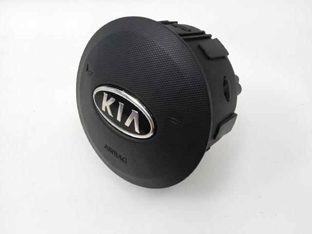 569002K200WK Подушка безопасности (AIRBAG) водительская купить Запорожье