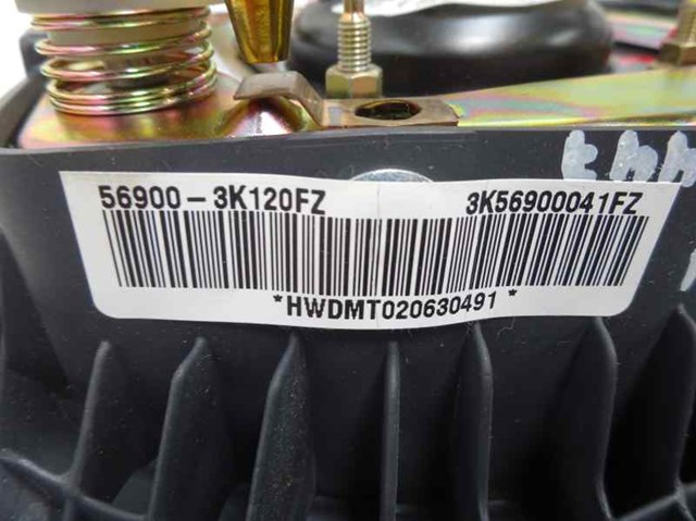 569003K120FZ Подушка безопасности (AIRBAG) водительская купить Запорожье