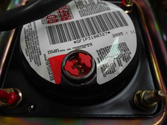 569003K120FZ Подушка безопасности (AIRBAG) водительская купить Днепр