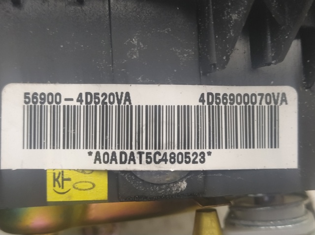 569004D520VA HYUNDAI Подушка безопасности (AIRBAG) водительская купить в Черновцы