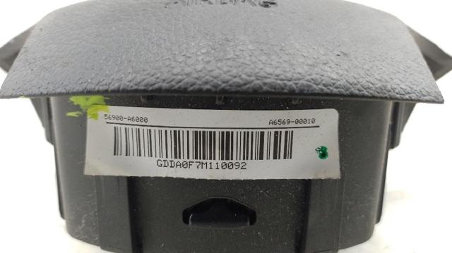 56900A6000 HYUNDAI Подушка безопасности (AIRBAG) водительская купить в Винница