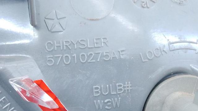 57010275AF CHRYSLER Фонарь задний левый внутренний купить в Тернополь