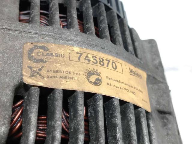 5705AZ PEUGEOT Генератор купить в Винница