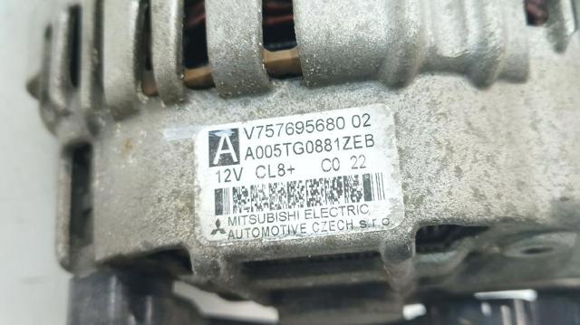 5705KQ PEUGEOT Генератор купить в Сумы