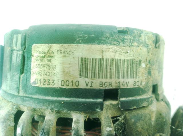 5705L7 PEUGEOT Генератор купить в Чернигов