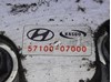 Bomba da Direção hidrâulica assistida 5710007000 HYUNDAI