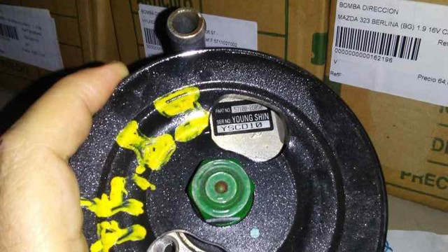 5710020050 HYUNDAI Насос гидроусилителя руля (ГУР) купить в Ужгород
