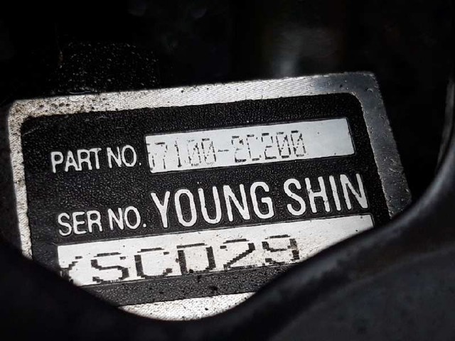 571002C200 HYUNDAI Насос ГУР купить в Черновцы