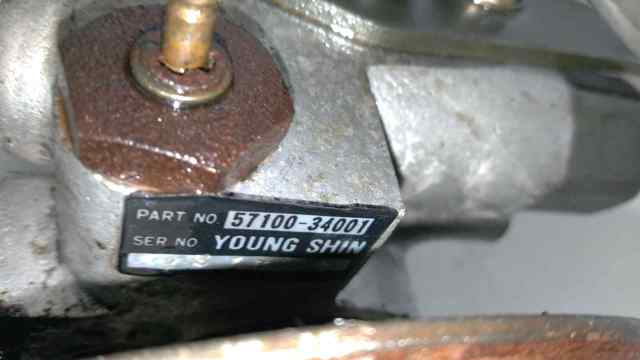 HYUNDAI 5710034001 Насос гидроусилителя руля (ГУР) в наличии Полтава