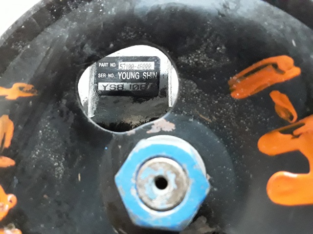 571004A000 HYUNDAI Насос гидроусилителя руля (ГУР) купить в Винница