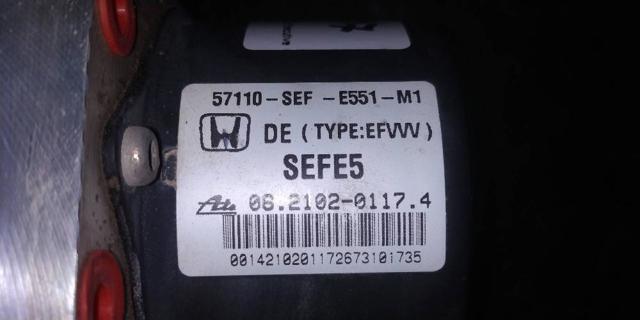 57110SEFE551M1 HONDA купить в Украина