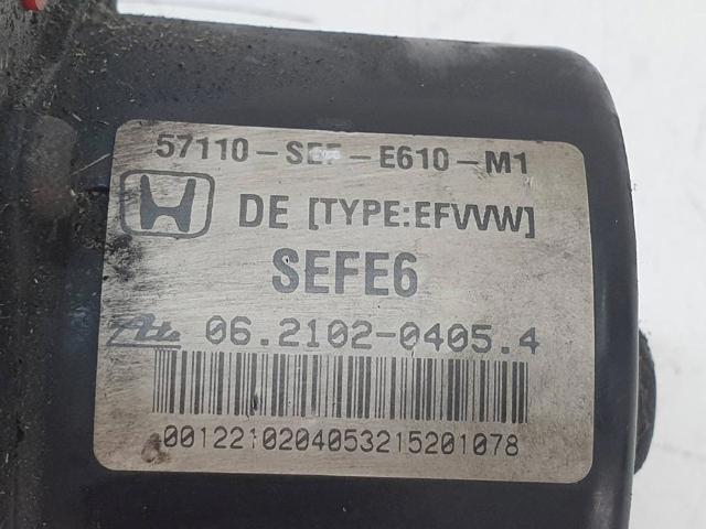 57110SEFE61 Блок управления АБС (ABS) гидравлический купить Сумы