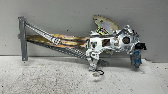 Mecanismo de acionamento de vidro da porta dianteira esquerda Mitsubishi Montero K8, K9