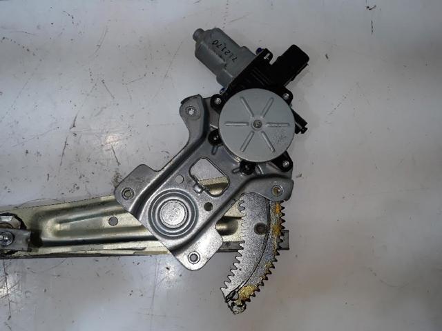 Mecanismo de acionamento de vidro da porta dianteira esquerda Mitsubishi Outlander CWW