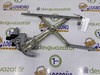 Mecanismo de acionamento de vidro da porta dianteira esquerda 5713A087 MITSUBISHI