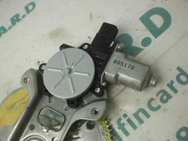 Mecanismo de acionamento de vidro da porta dianteira direita Mitsubishi Outlander 2 CW