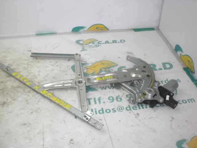 Mecanismo de acionamento de vidro da porta dianteira direita Mitsubishi Outlander 2 CW
