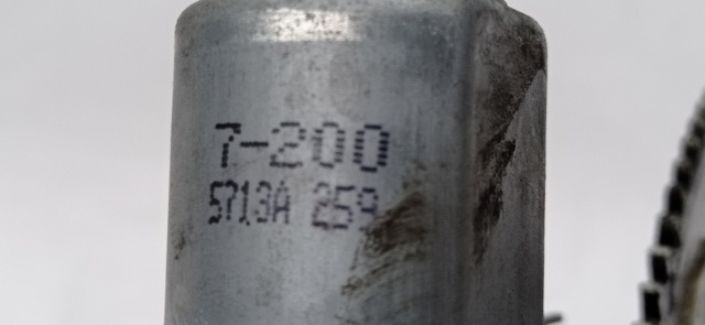 MITSUBISHI 5713A259 Мотор стеклоподъемника двери передней левой в наличии Павлоград