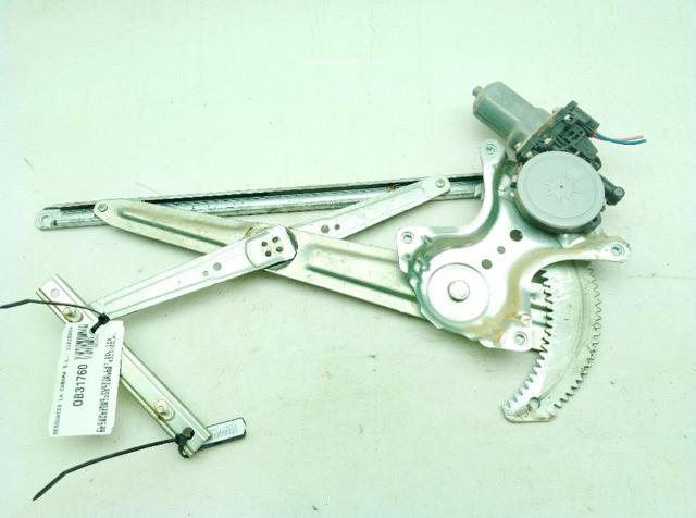 Mecanismo de acionamento de vidro da porta dianteira esquerda Mitsubishi Outlander 3 GF, GG