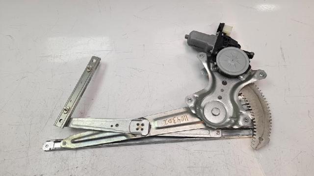 Mecanismo de acionamento de vidro da porta dianteira esquerda Mitsubishi Outlander 3 GF, GG