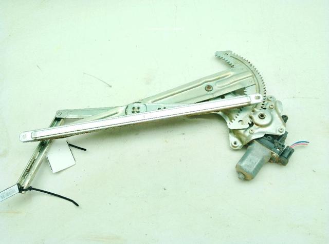 Mecanismo de acionamento de vidro da porta dianteira esquerda Mitsubishi Outlander 3 GF, GG