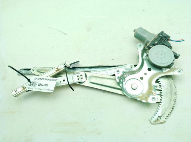 Mecanismo de acionamento de vidro da porta dianteira esquerda Mitsubishi Outlander 3 GF, GG