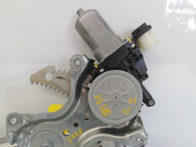 Mecanismo de acionamento de vidro da porta dianteira esquerda Mitsubishi Outlander 3 GF, GG