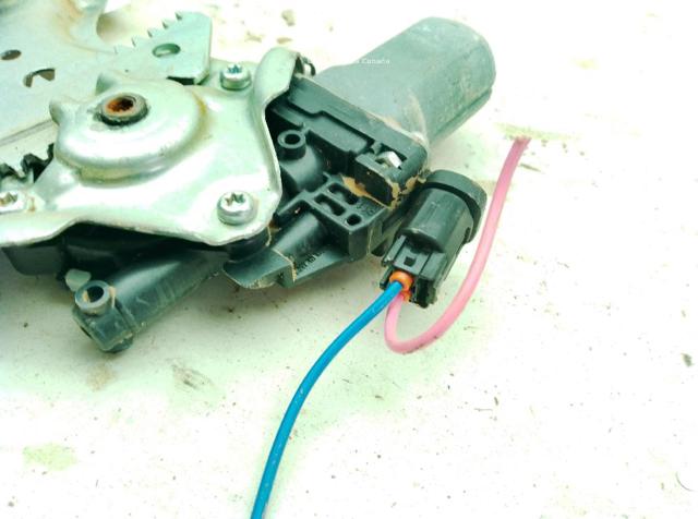 Mecanismo de acionamento de vidro da porta dianteira direita Mitsubishi Outlander 3 GF, GG