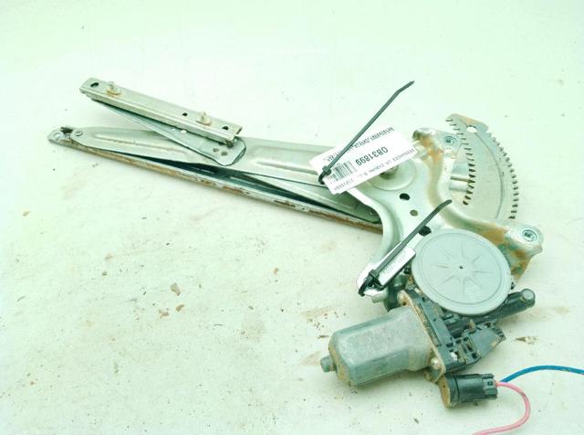 Mecanismo de acionamento de vidro da porta dianteira direita Mitsubishi Outlander 3 GF, GG