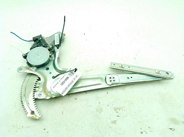 Mecanismo de acionamento de vidro da porta dianteira direita Mitsubishi Outlander 3 GF, GG