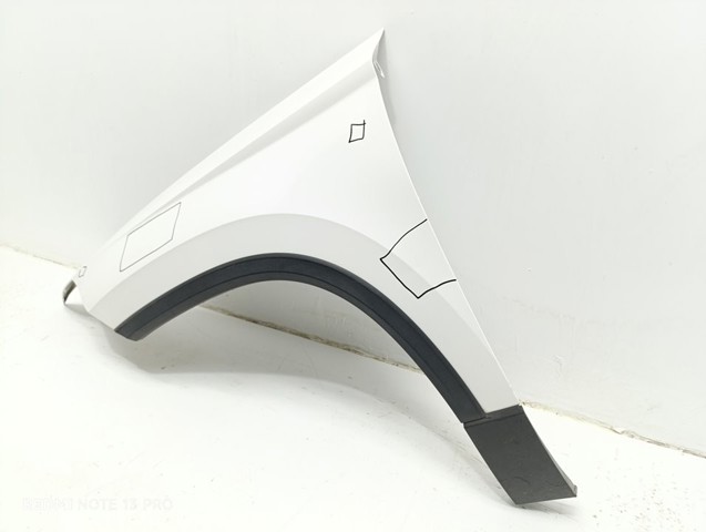 Pára-lama dianteiro esquerdo Seat ATECA KH7, KHP