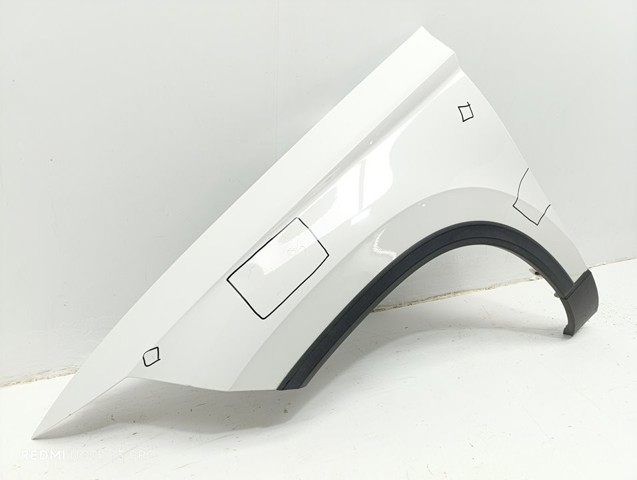 Pára-lama dianteiro esquerdo Seat ATECA KH7, KHP