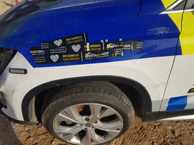 Pára-lama dianteiro esquerdo Seat ATECA KH7, KHP