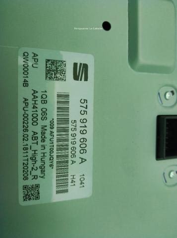 VAG 575919606A Дисплей многофункциональный в наличии Ужгород
