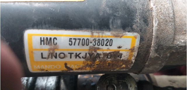 HYUNDAI 5770028700 Рулевая рейка в наличии Ужгород